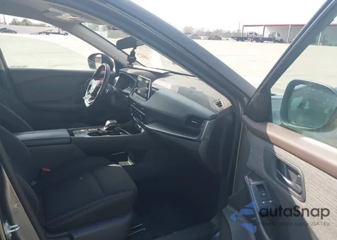 2023 Nissan Rogue S Fwd из США, поврежденный, VIN 5N1BT3AAXPC944823